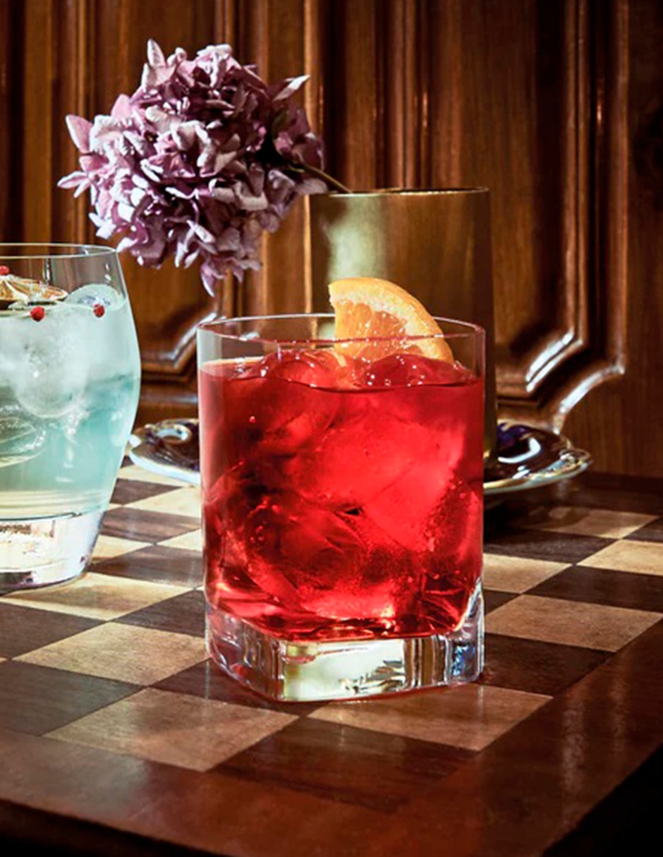 Vaso Doble Pack Luigi Bormioli Strauss de cristal