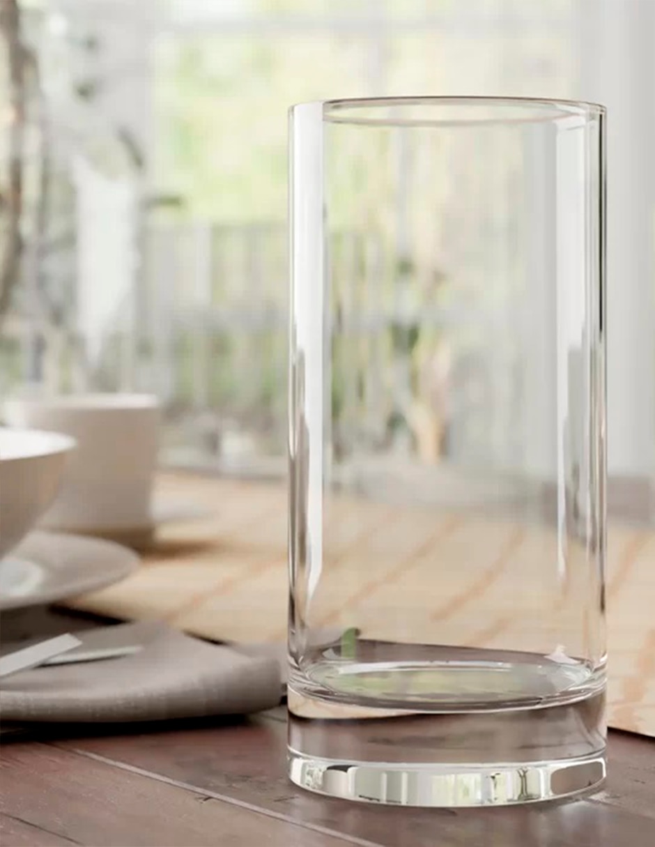 Vaso para agua Veronese de cristal 3