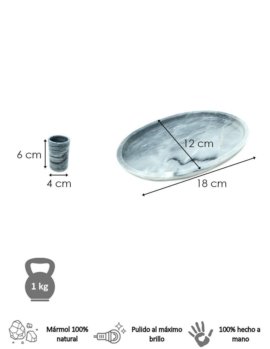 Set vaso Doble Pack con 7 piezas 5