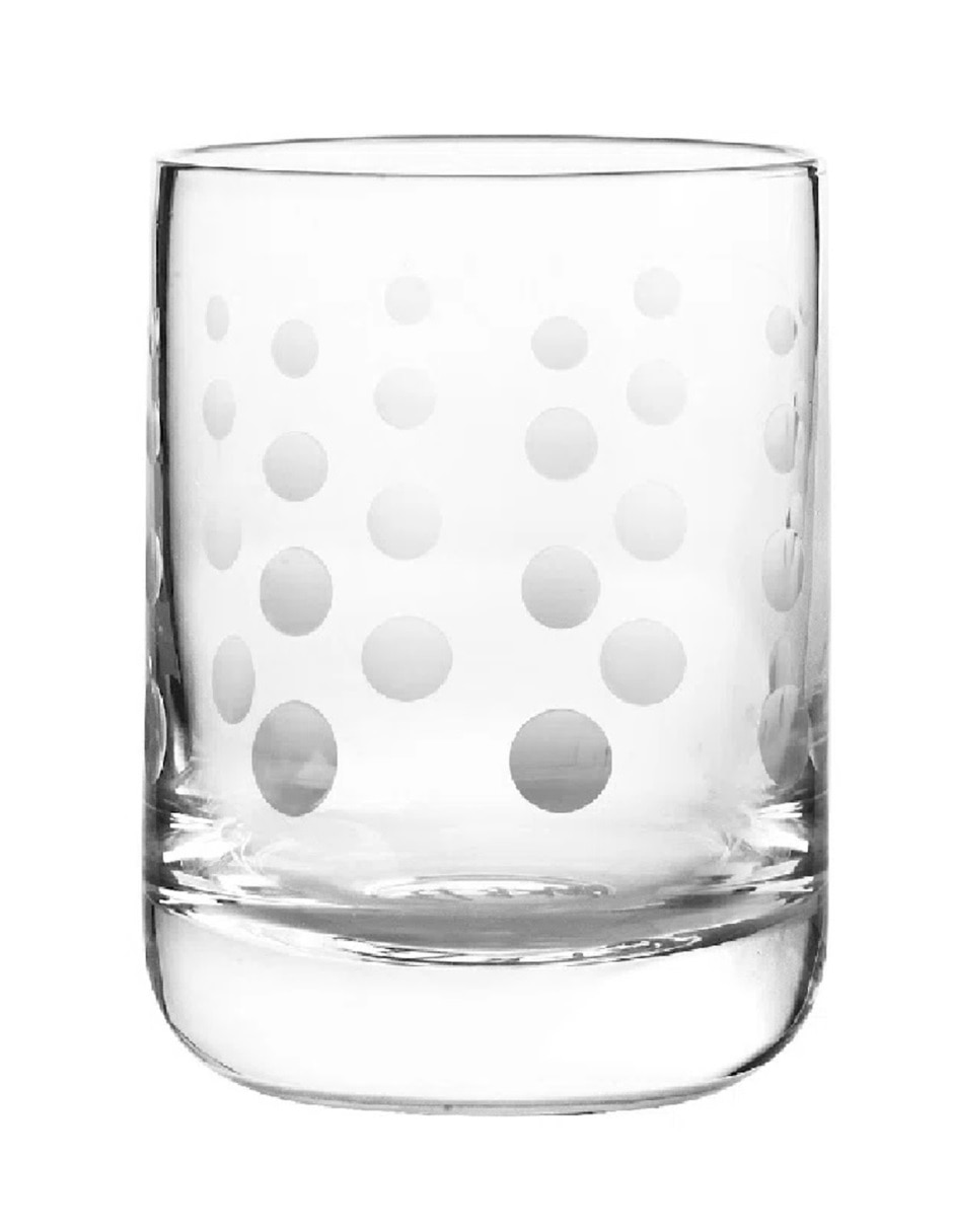 Vaso Dof Galaxy de vidrio
