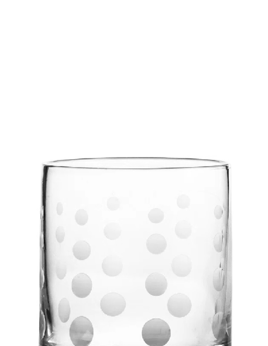 Vaso Dof Galaxy de vidrio
