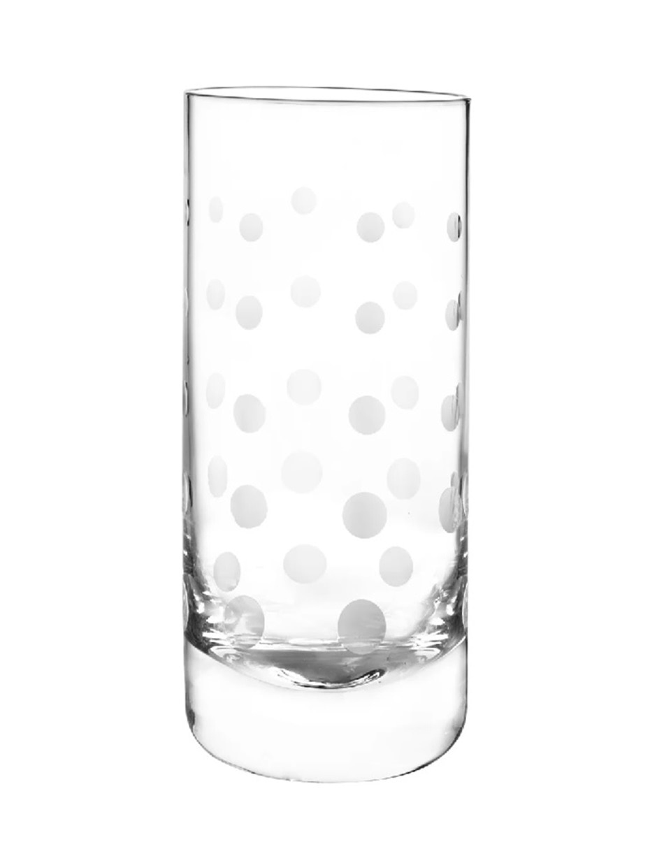 Vaso High Ball Galaxy de vidrio