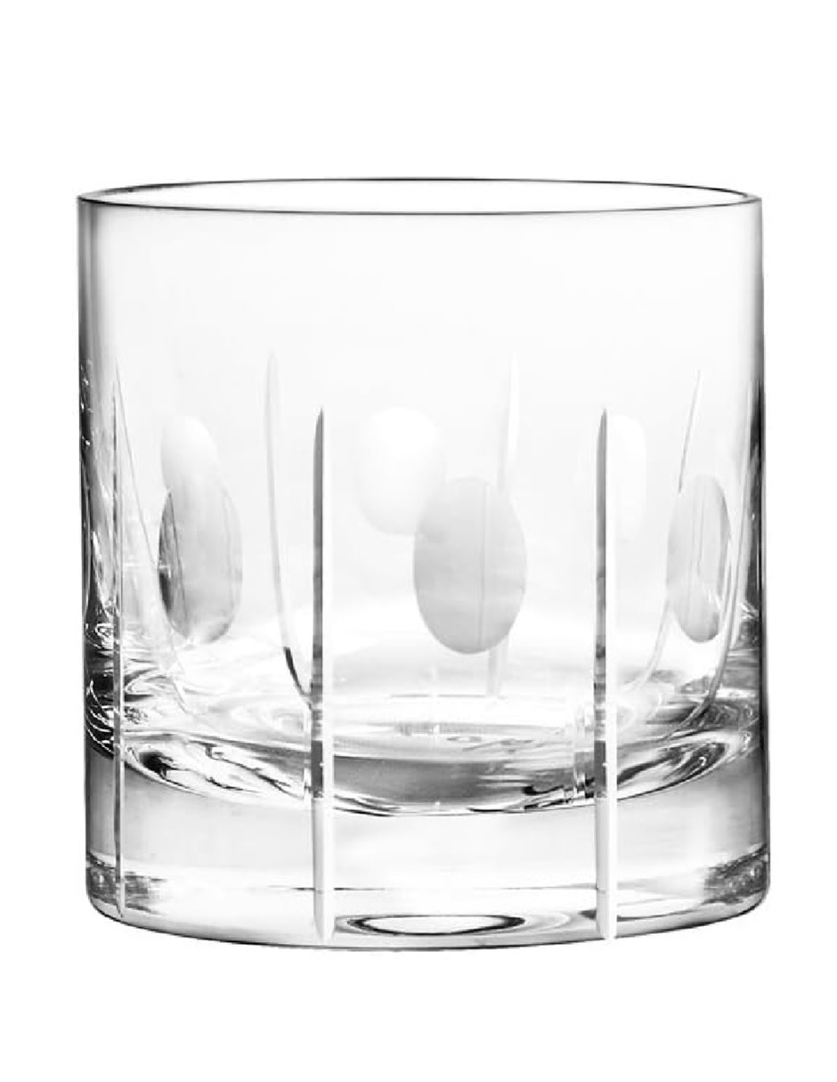 Vaso dof Gulfstream de vidrio