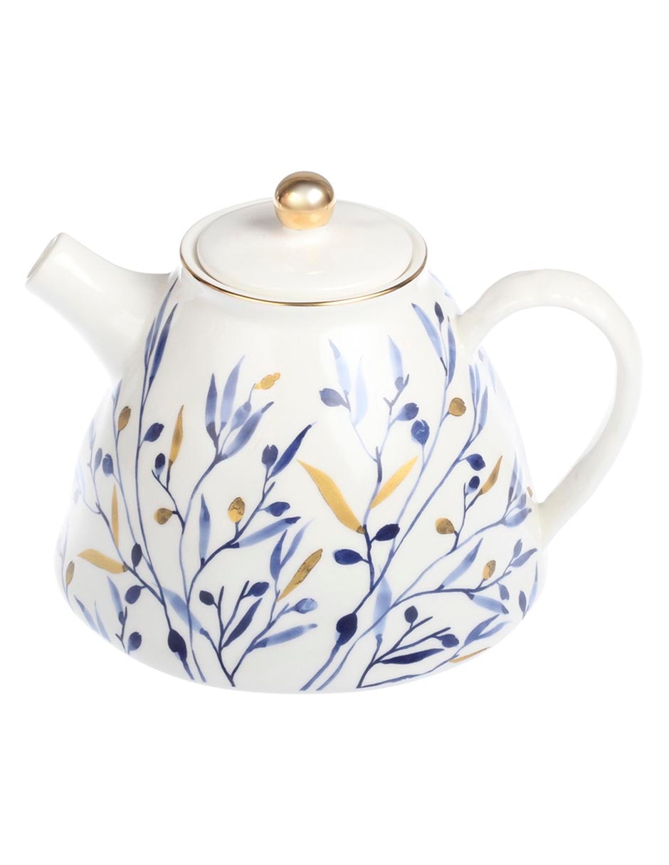 Tetera Convencional N Narrative De Porcelana