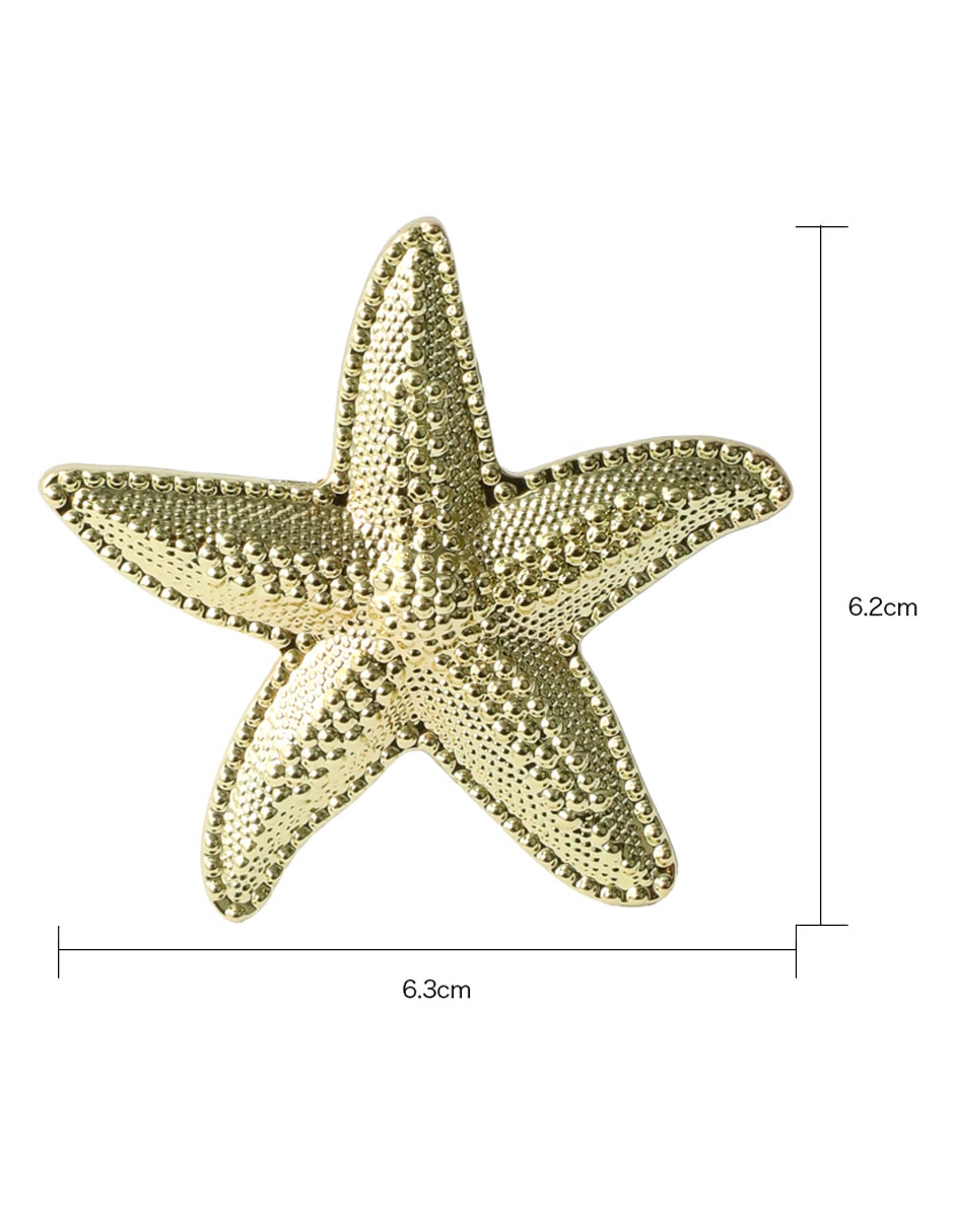 Set aro servilleta N Narrative Starfish
