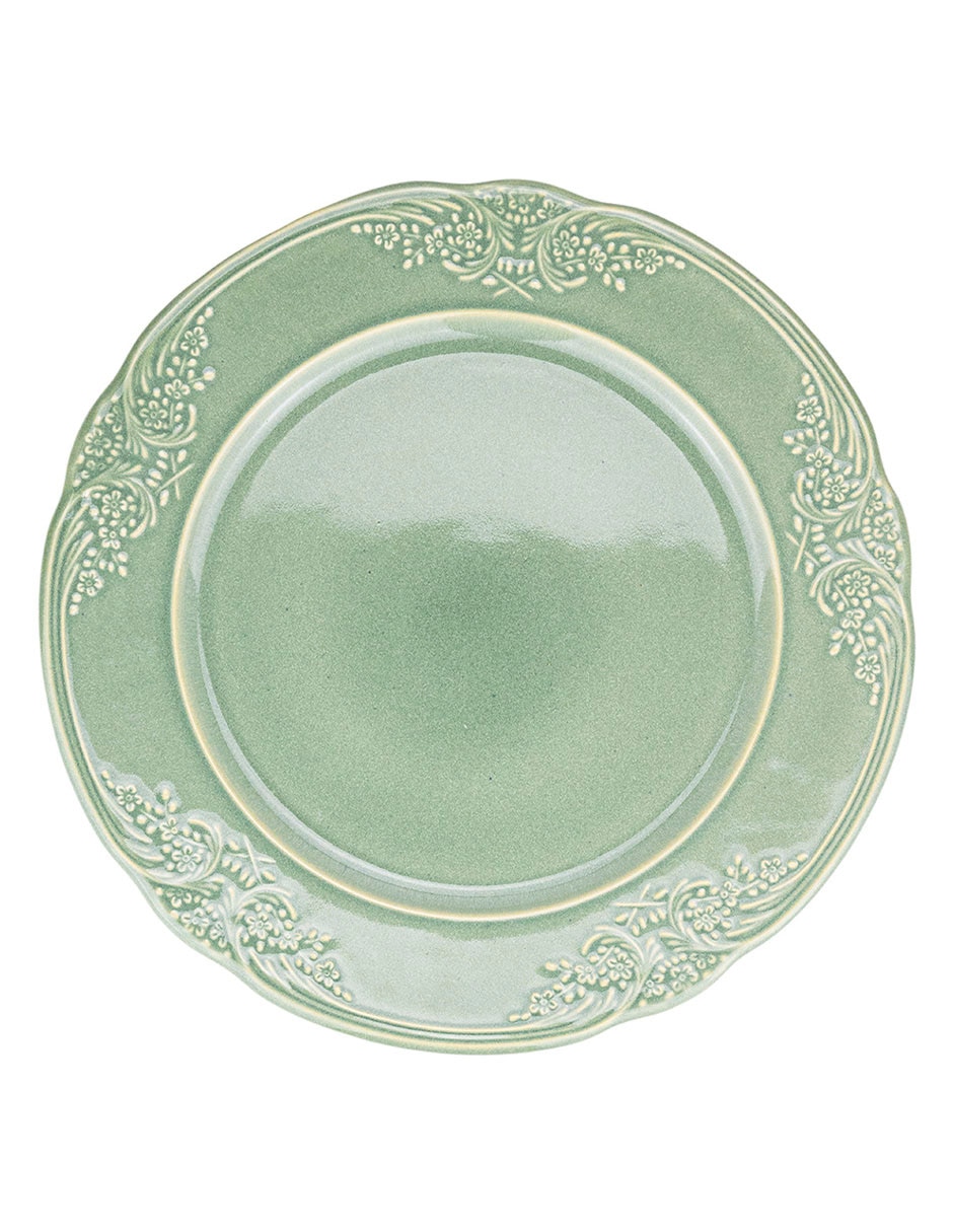 Plato Trinche Royal de cerámica 4