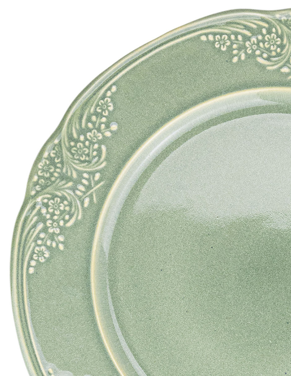 Plato Trinche Royal de cerámica 3