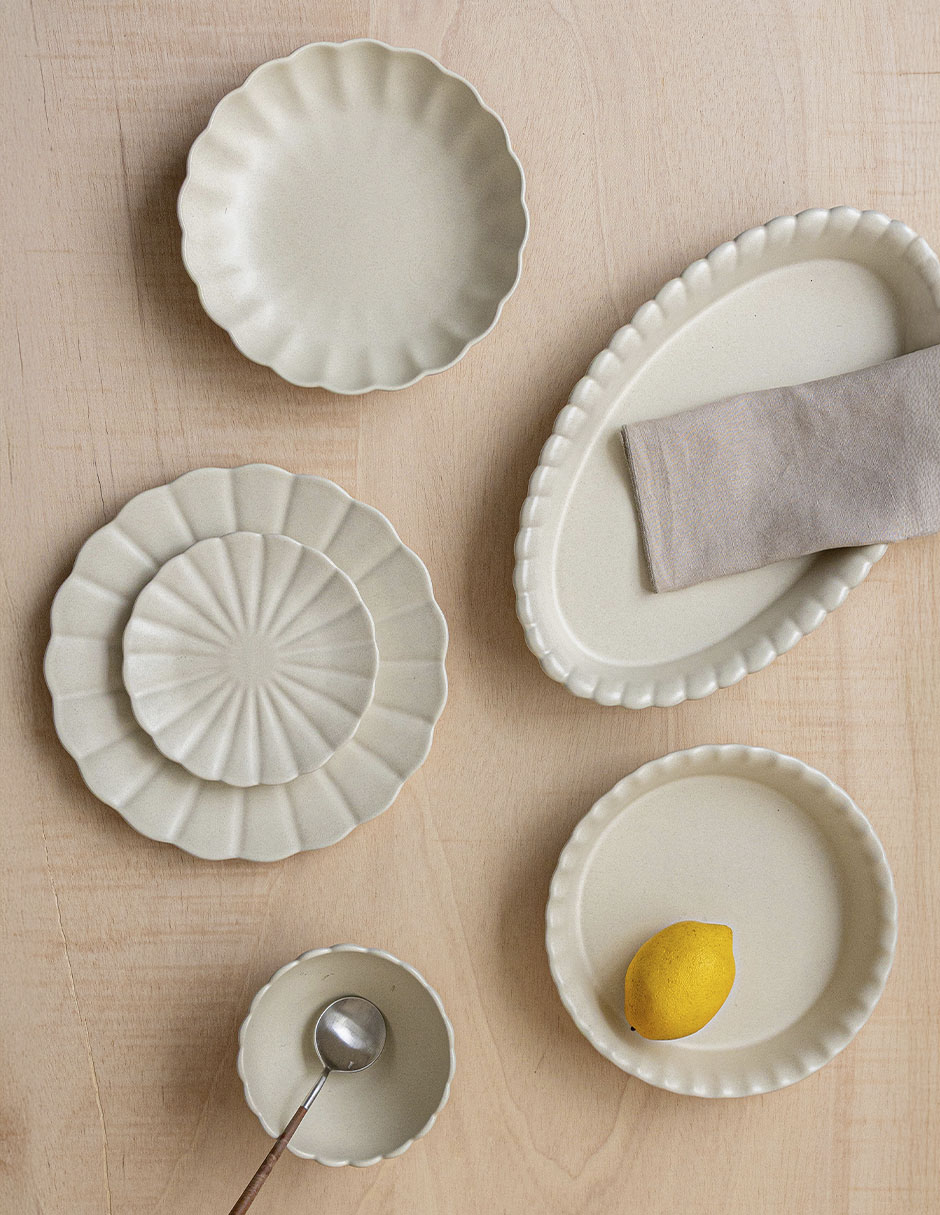 Plato trinche Deluxe de cerámica