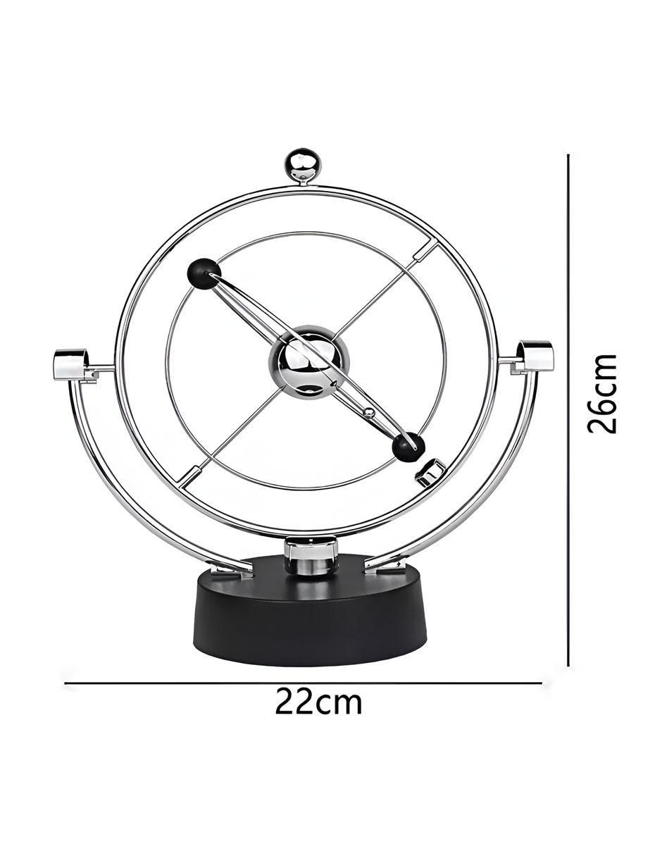 Figura decorativa de circular de metal 5