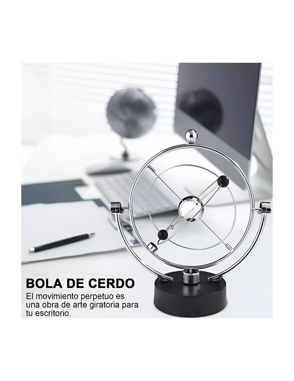 Figura decorativa de circular de metal 3