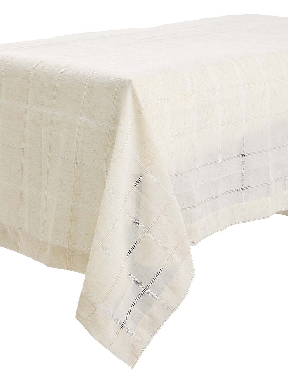 Mantel rectangular de algodón Macaray Mantel rectangular de algodón Macaray