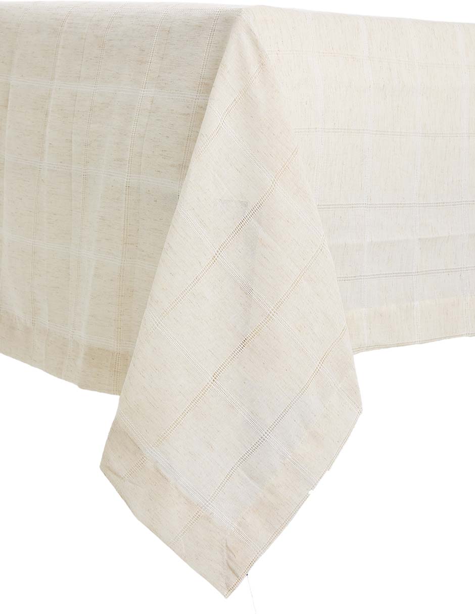 Mantel rectangular de algodón Macaray 3