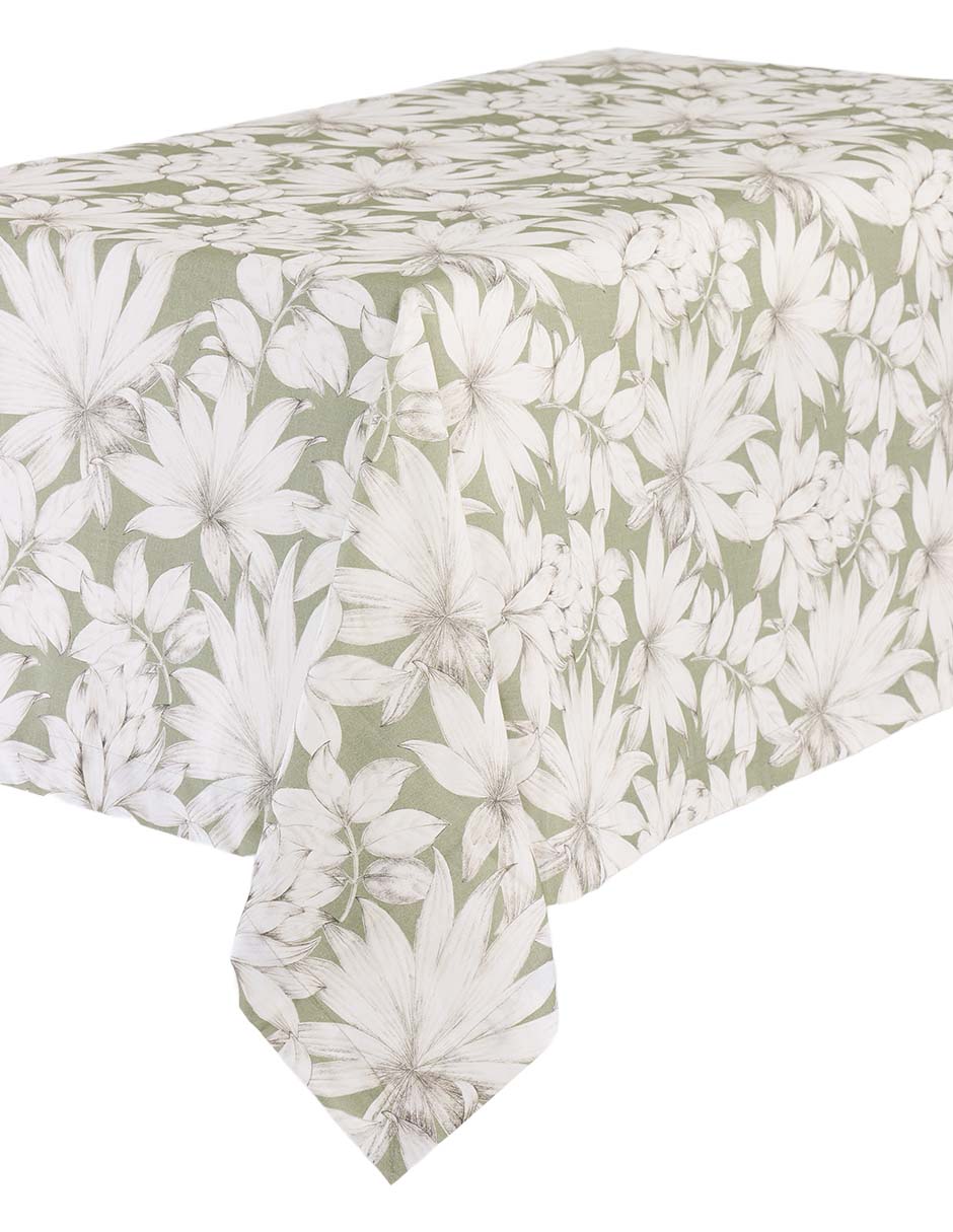 Mantel rectangular de algodón Alegra Mantel rectangular de algodón Alegra