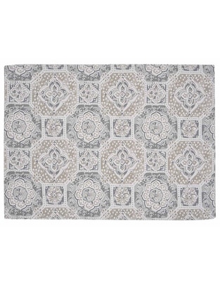 Mantel individual rectangular de algodón N Narrative Origin