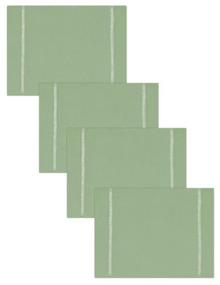 Set Mantel Individual Rectangular De Algodón N Narrative Elegant