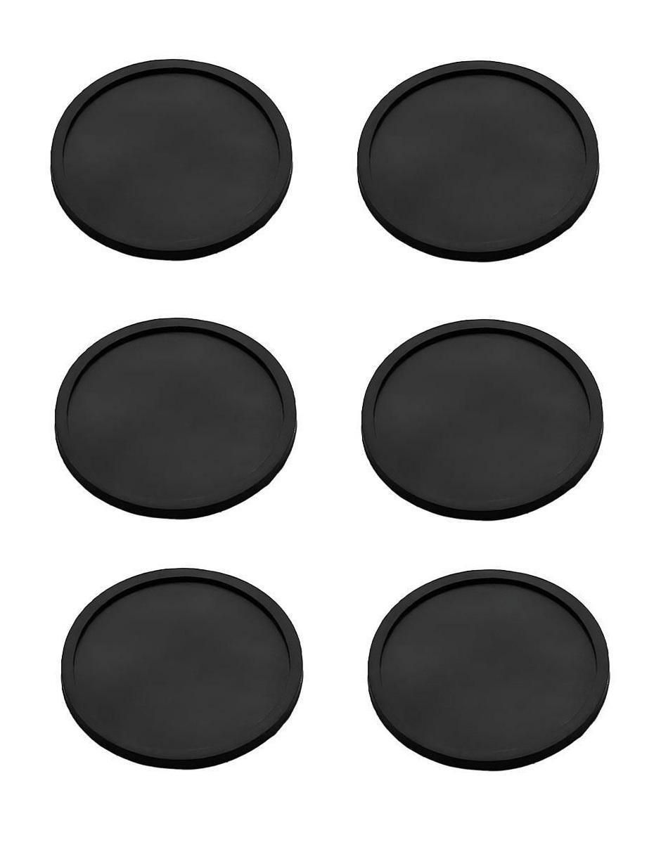 Set de portavasos 6 piezas