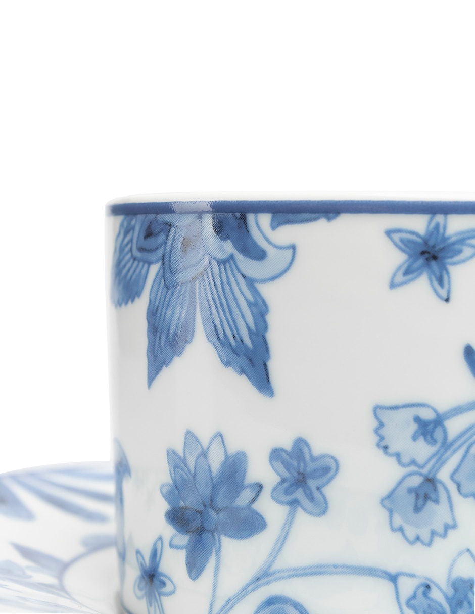 Vajilla N Narrative Curie de porcelana para 4 personas