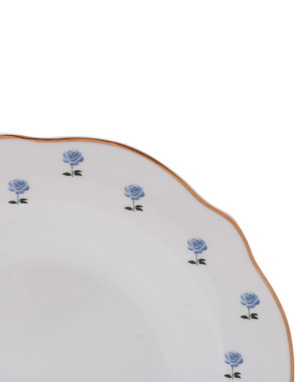 Vajilla cerrada kamilla de porcelana para 4 personas 2