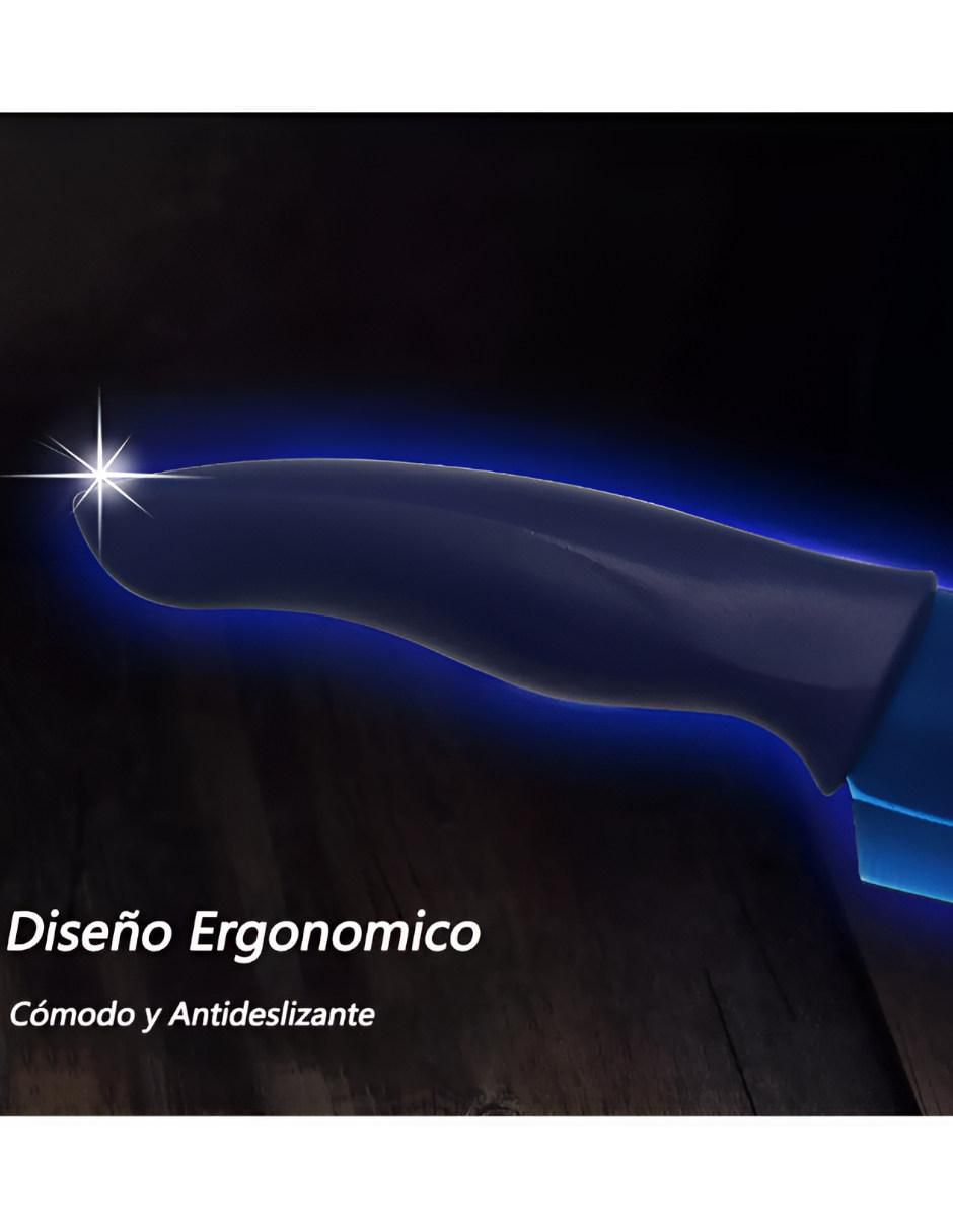 Set de cuchillos utilitario 8 piezas