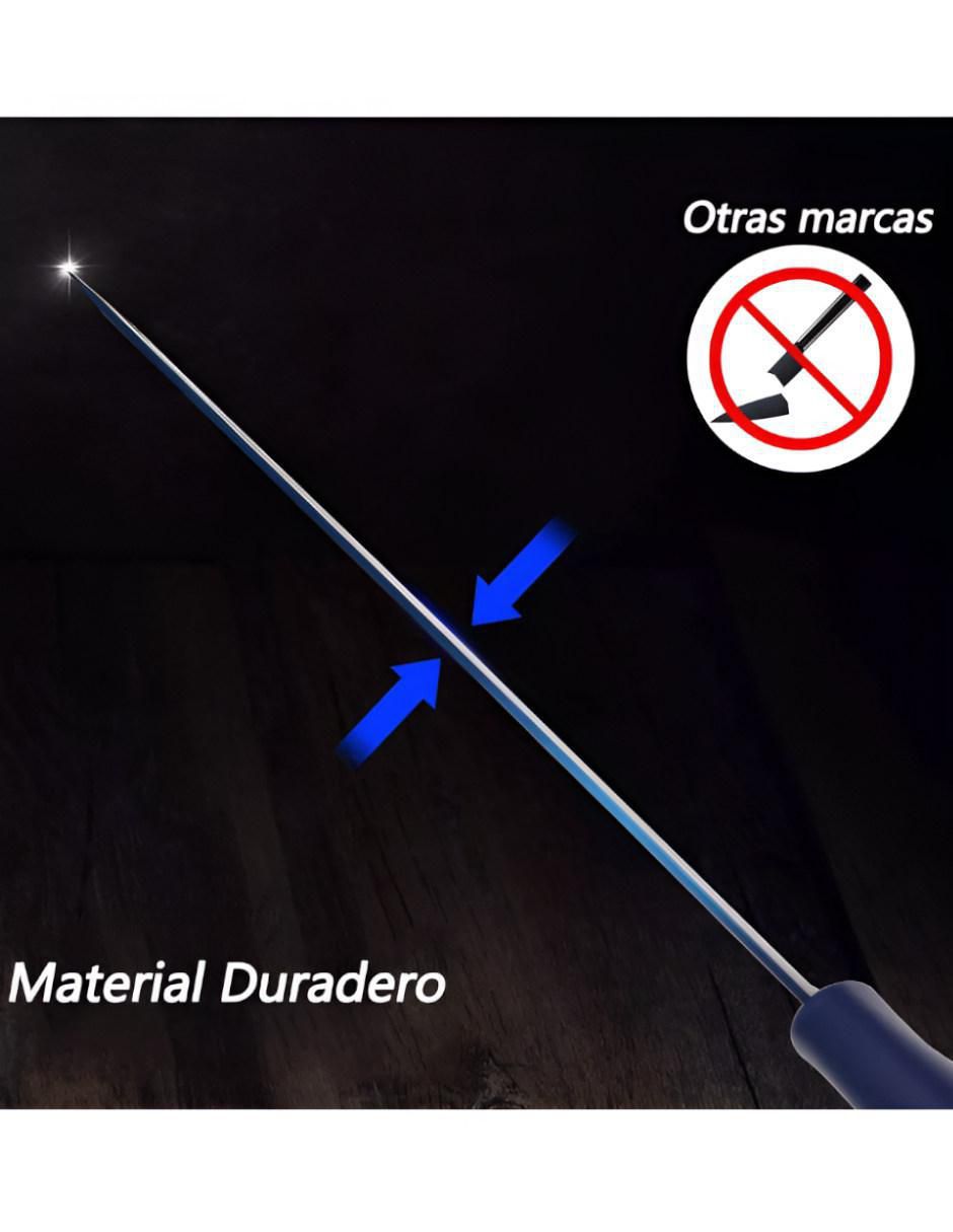 Set de cuchillos utilitario 8 piezas