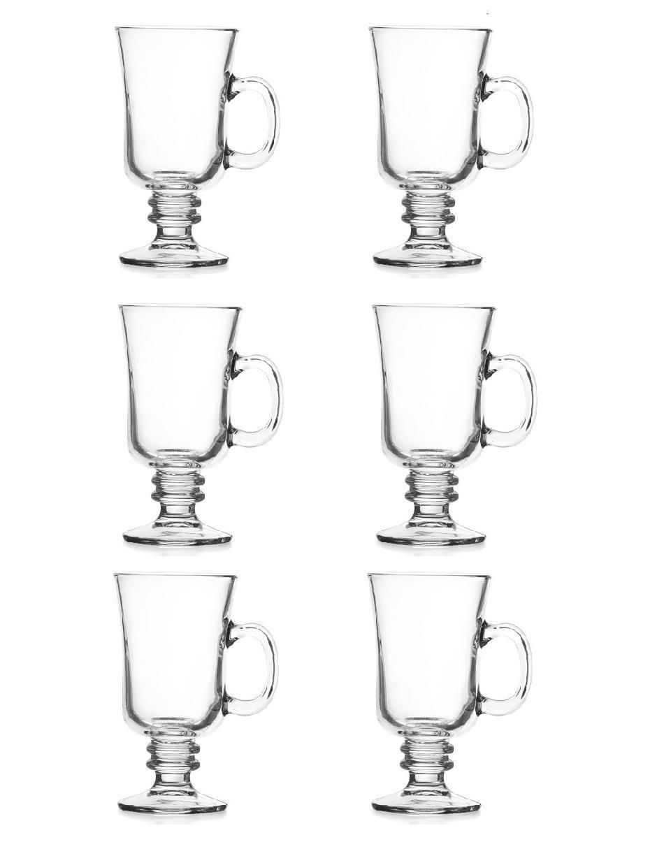 Set de tazas cappuccino 6 piezas