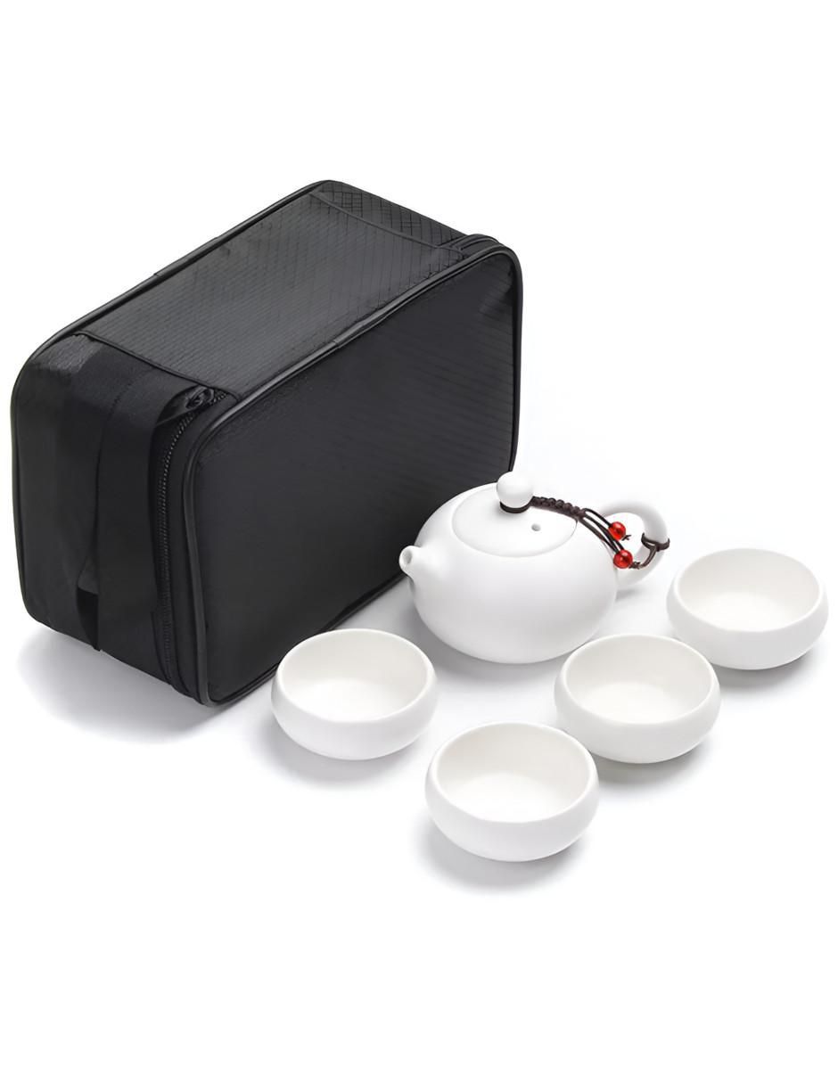 Set de té de cerámica