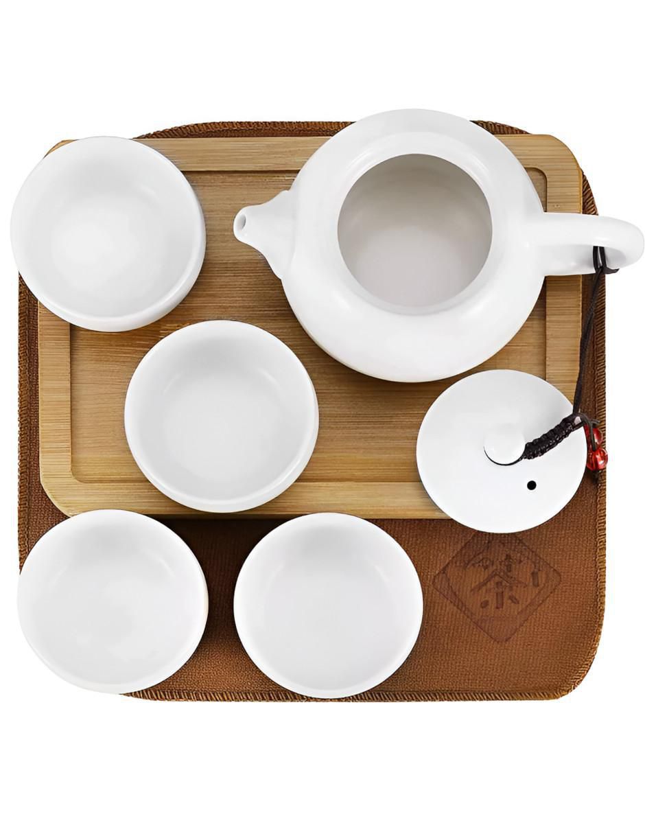 Set de té de cerámica 5
