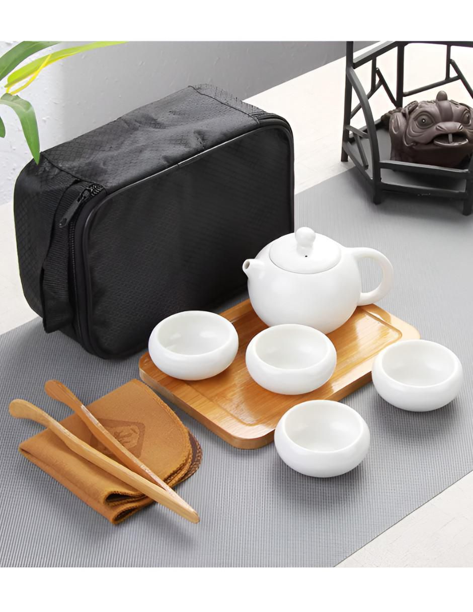 Set de té de cerámica