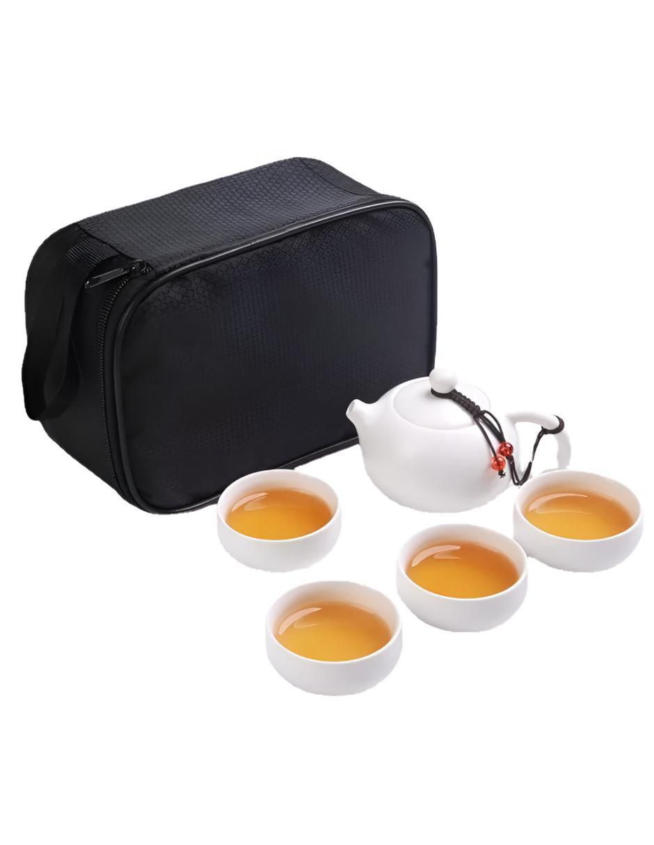 Set de té de cerámica