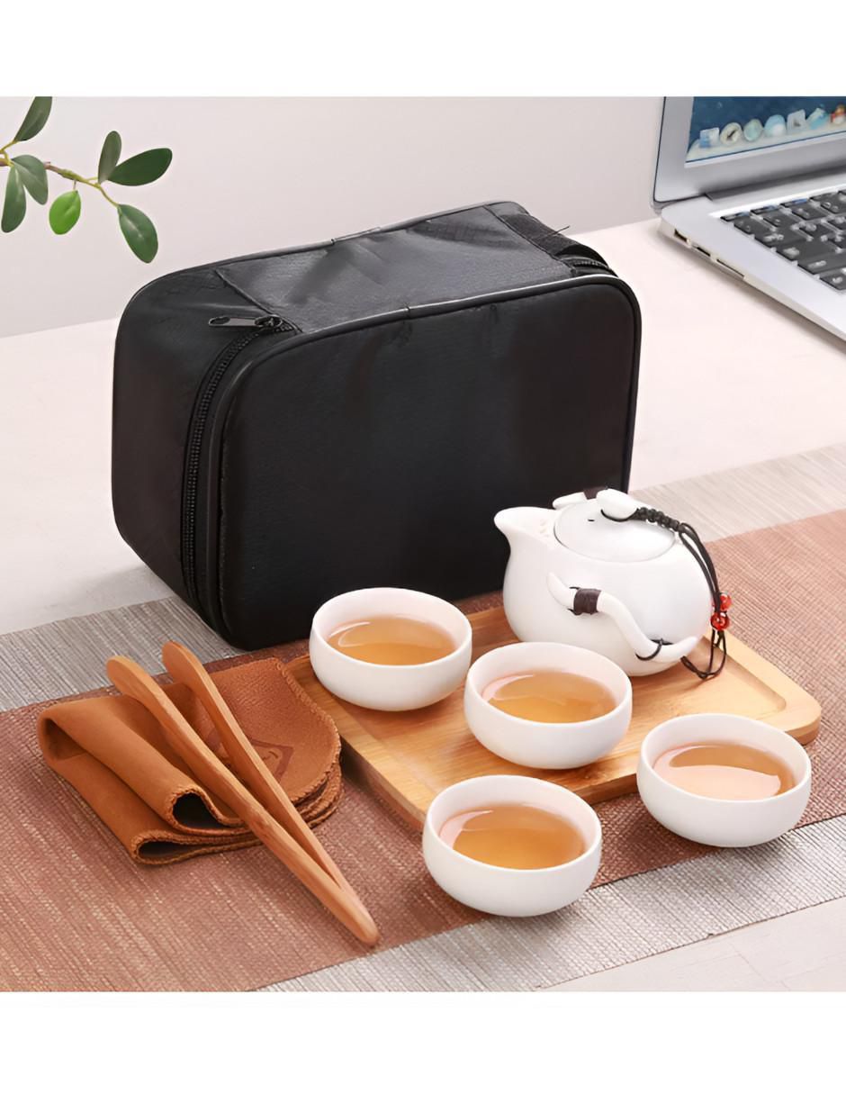 Set de té de cerámica