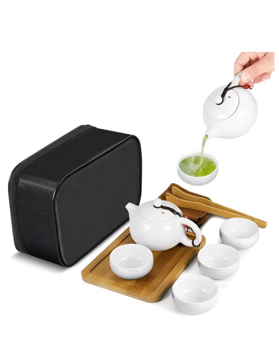 Set de té de cerámica 6
