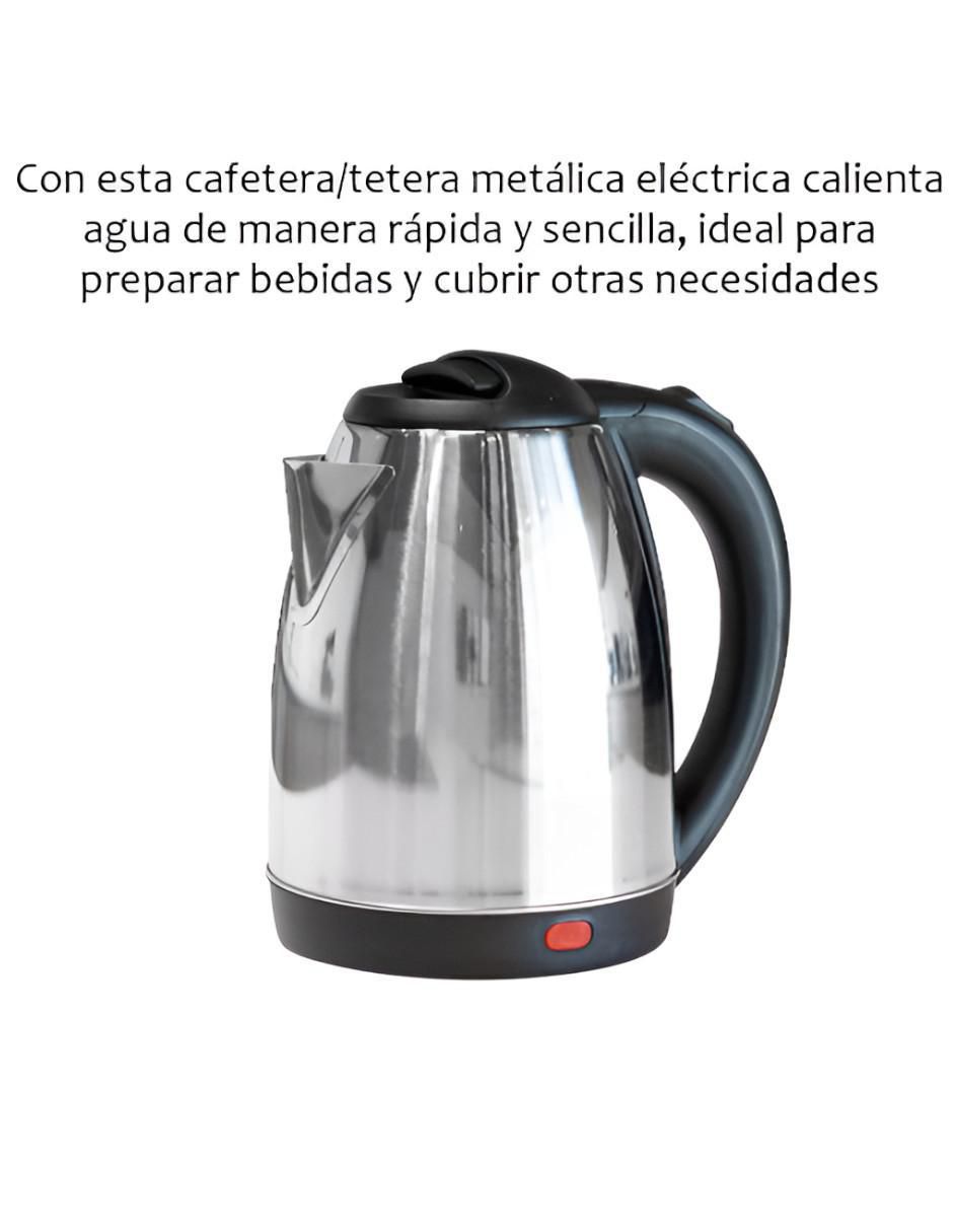 Tetera eléctrica Wünd de metal