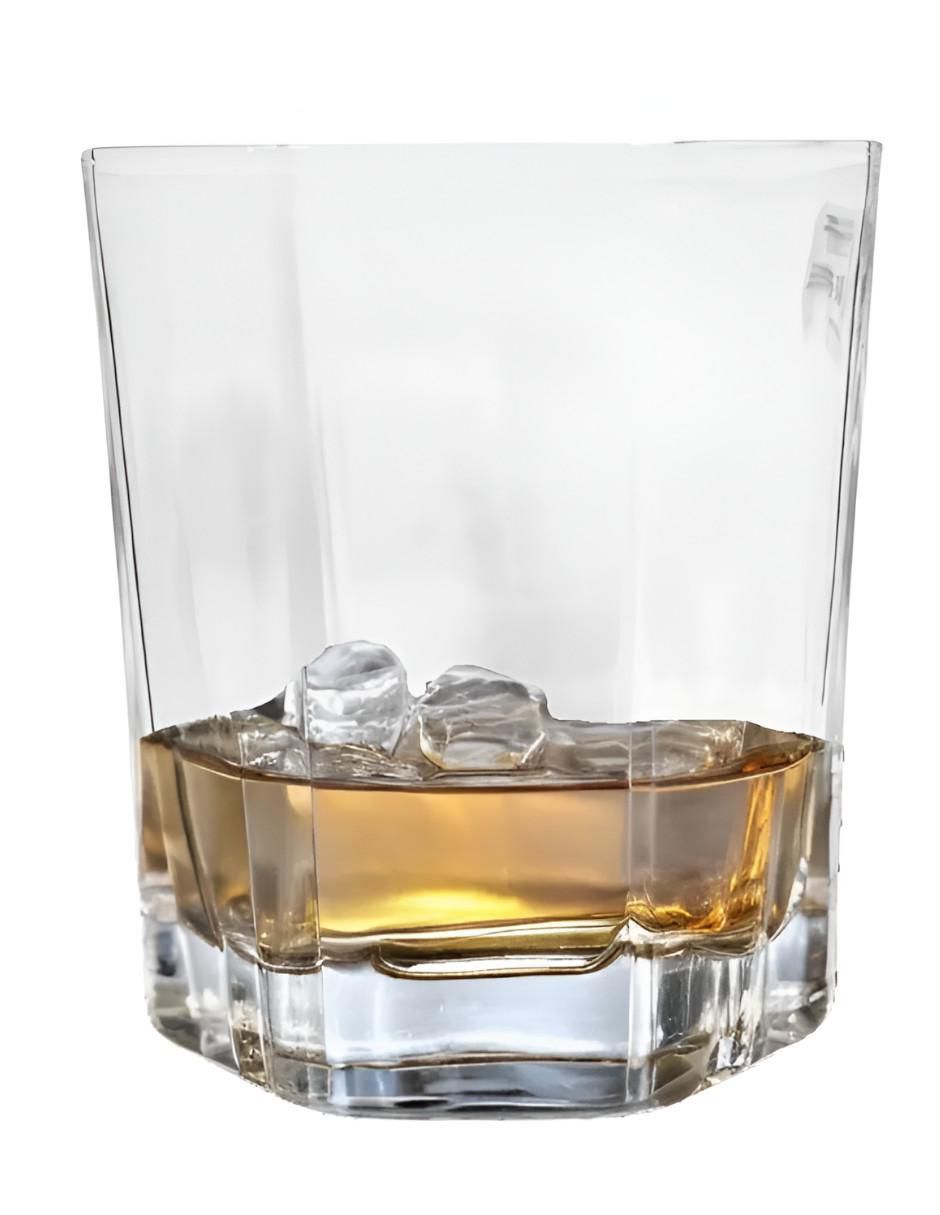 Set de vasos para agua de vidrio con 6 piezas 2
