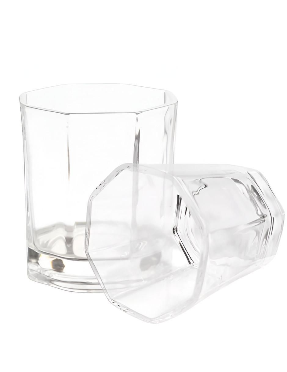 Set de vasos para agua de vidrio con 6 piezas 3