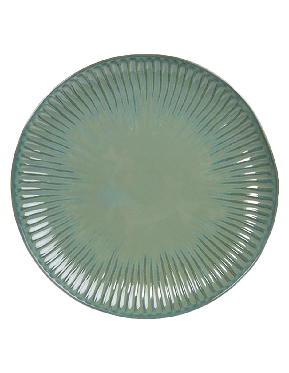 Plato trinche Gallery de porcelana