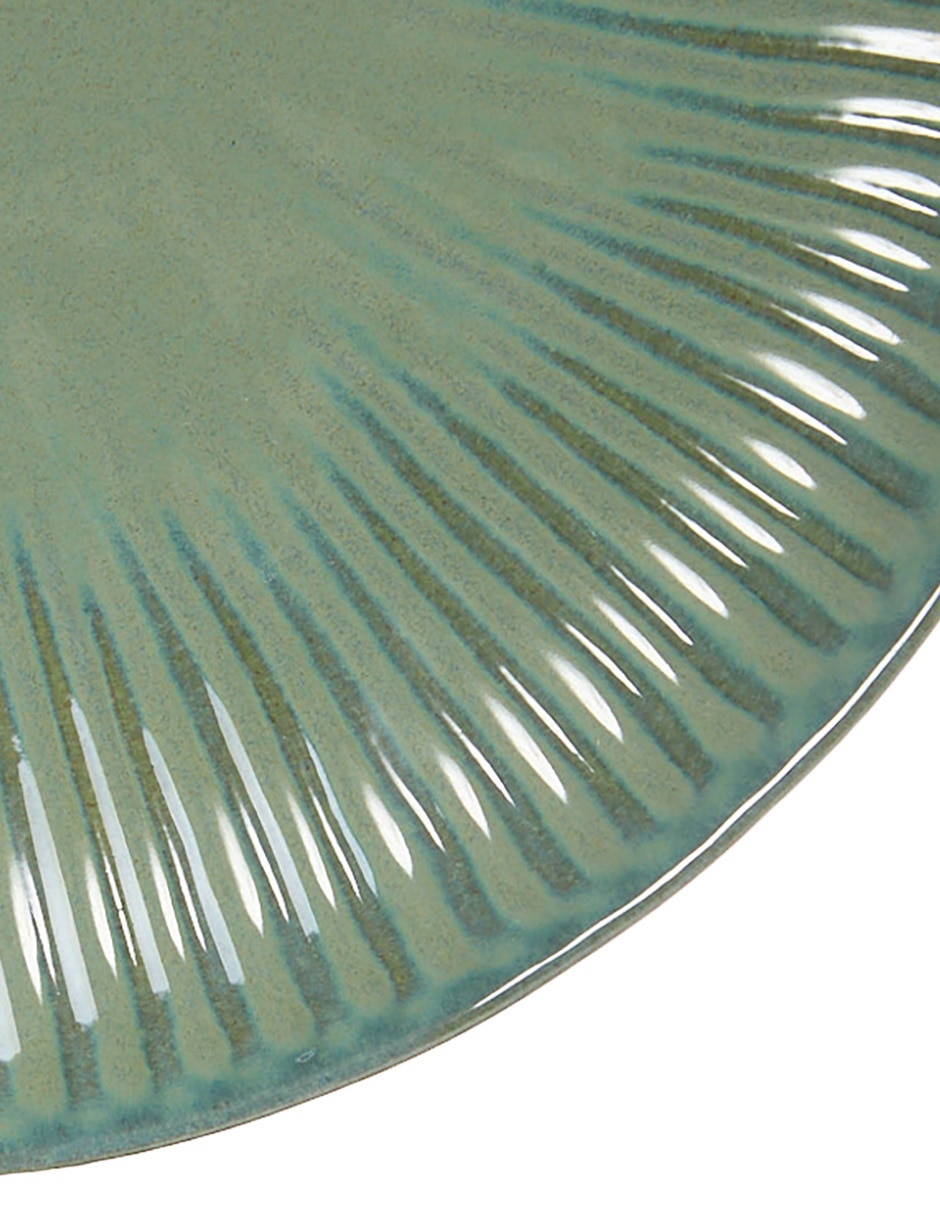 Plato trinche Gallery de porcelana