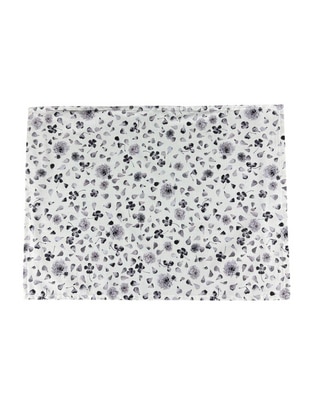 Mantel rectangular de algodón Shadows 1