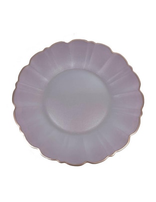 Plato base de vidrio