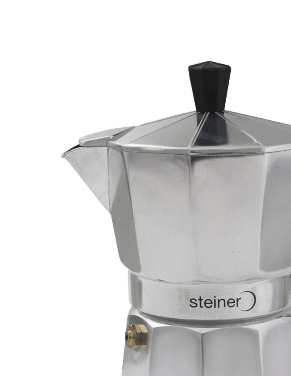 Prensa italiana Steiner de aluminio