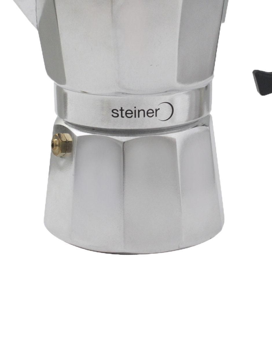 Prensa italiana Steiner de aluminio