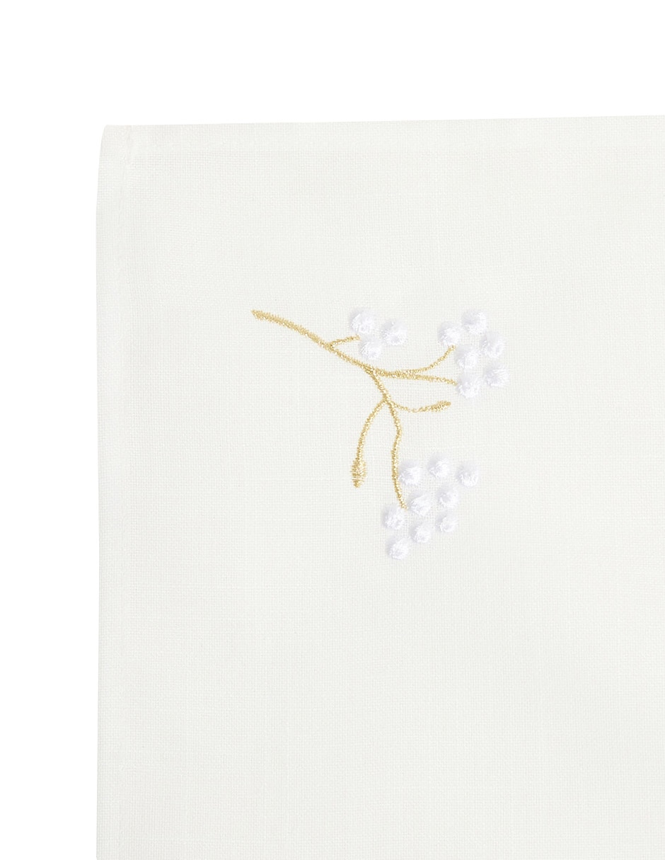 Mantel rectangular Petit