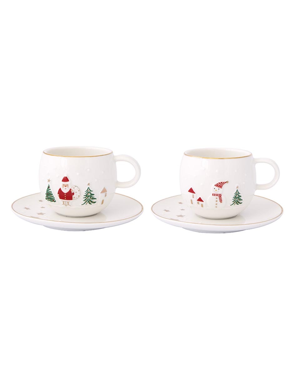 Set terno Let it Snow 4 piezas