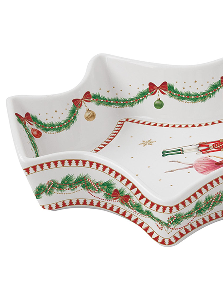 Platón de porcelana 3