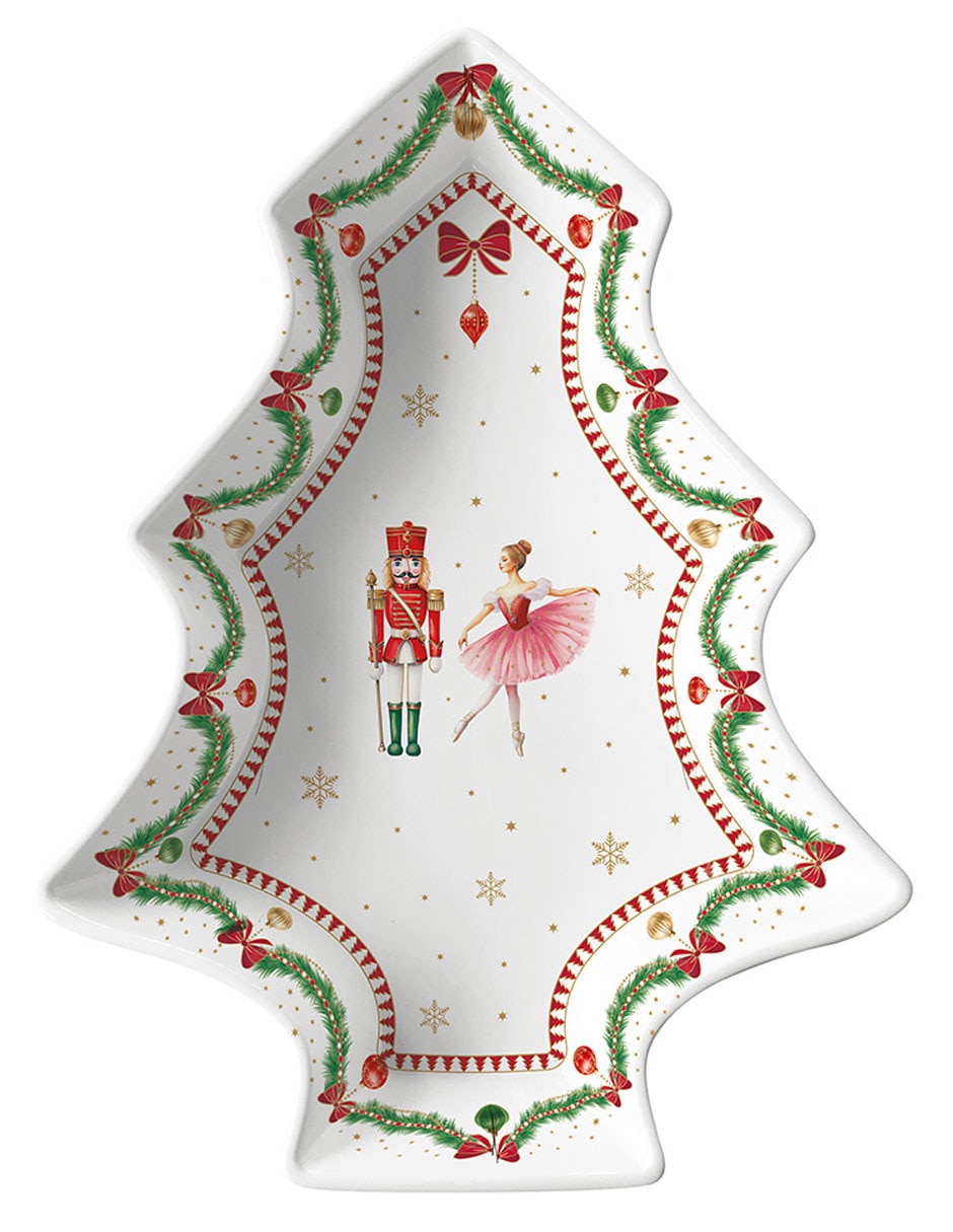 Platón de porcelana
