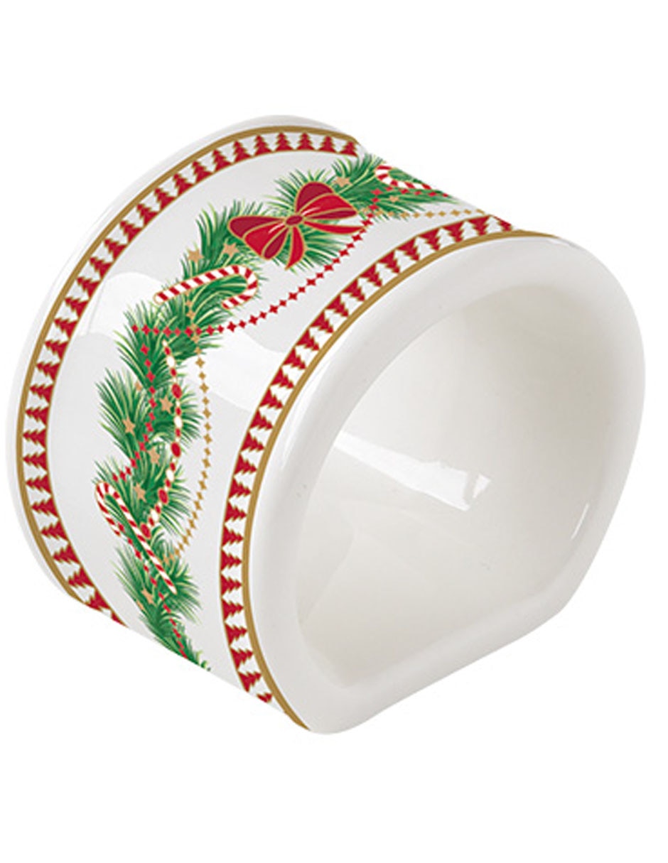 Set aro servilleta Navideño 2