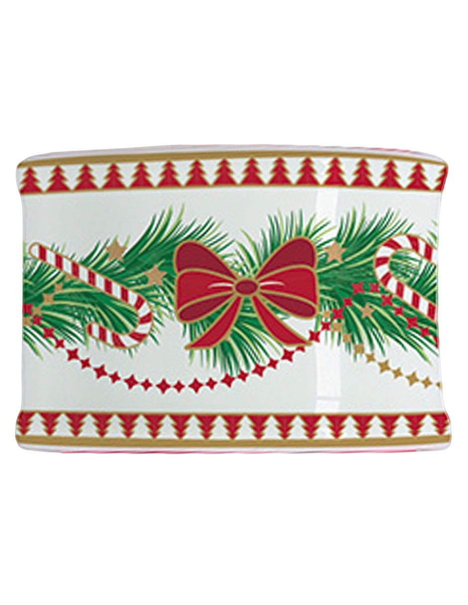 Set aro servilleta Navideño 3