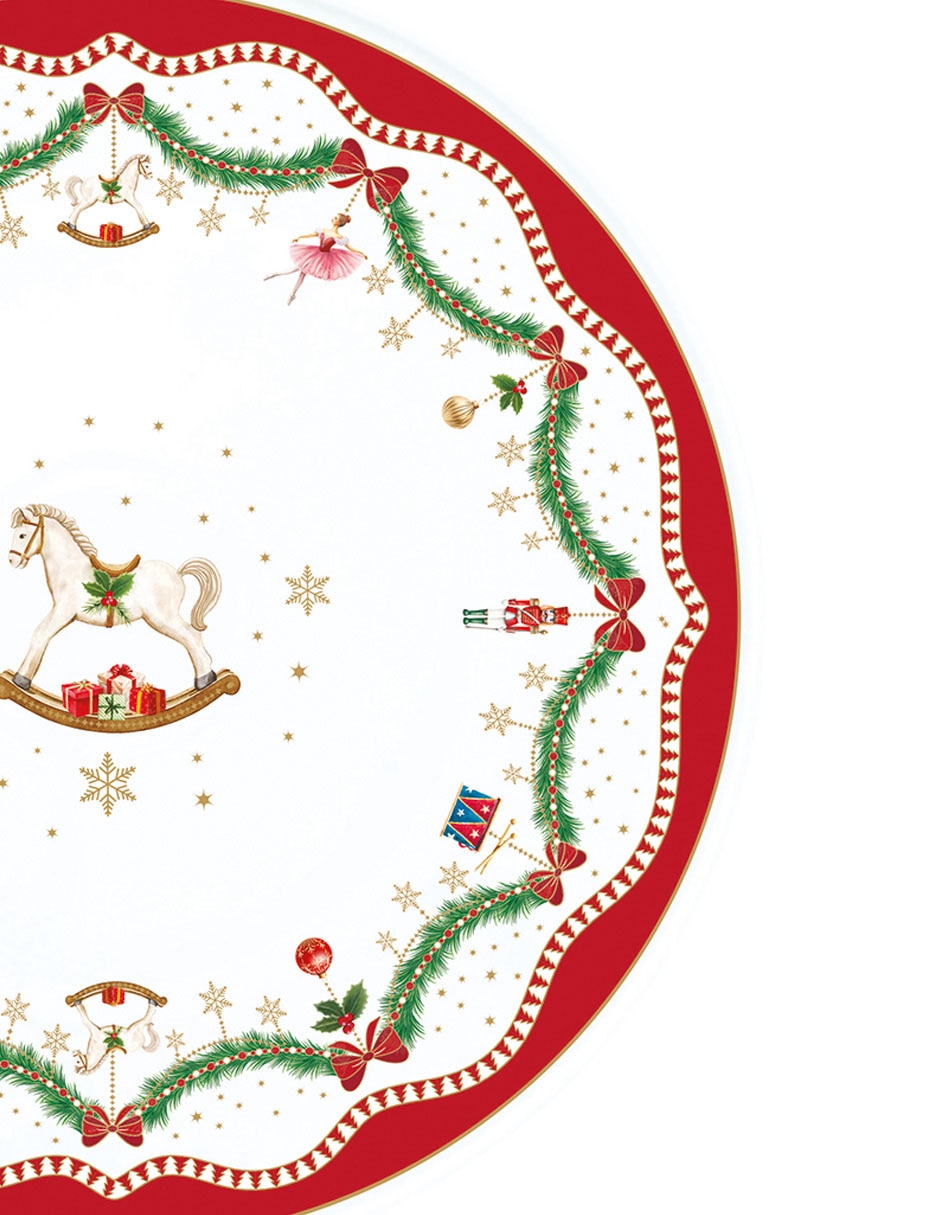Pastelero navideño Magie de Noel