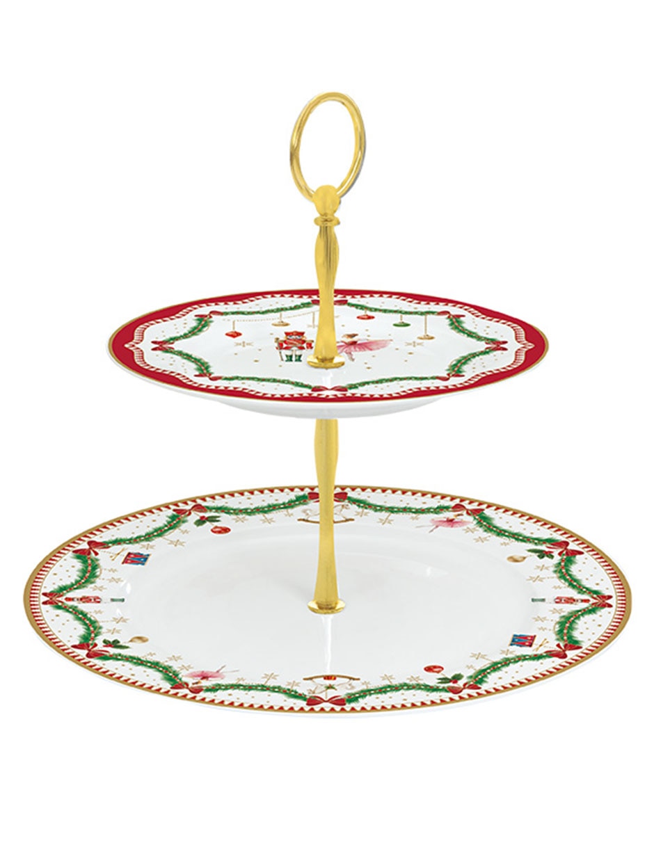 Pastelero de 2 pisos Magie de Noël