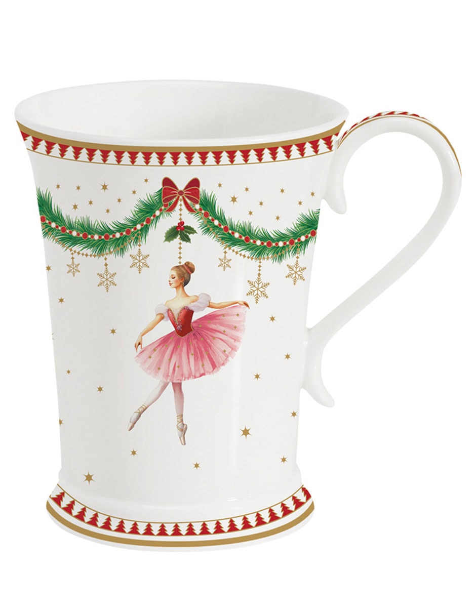 Set de tazas clásicas Magie De Noël 2 piezas 5