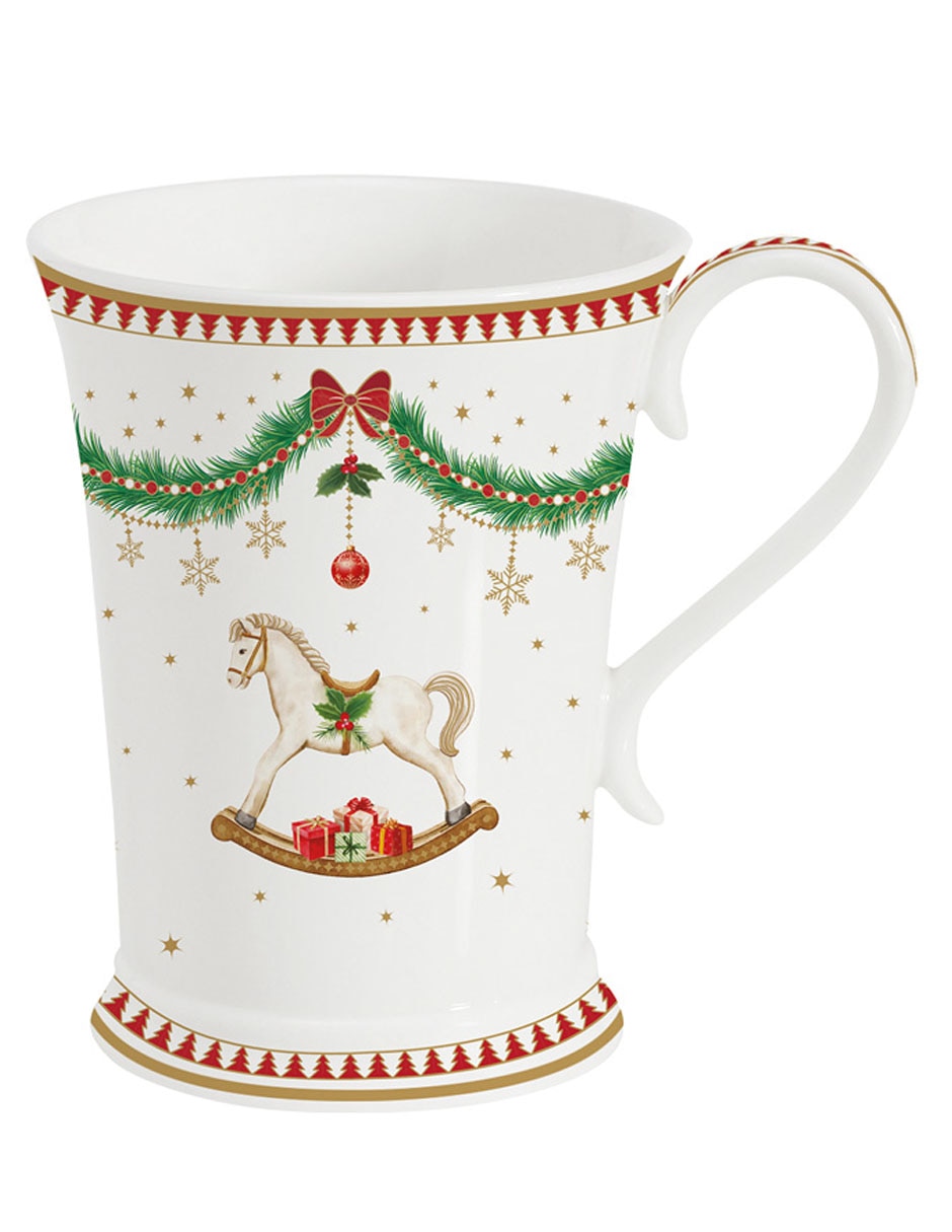 Set de tazas clásicas Magie De Noël 2 piezas 4